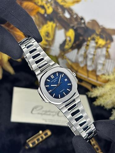 casio saat: Yeni, Qol saatı, Patek Phillipe, rəng - Göy — 1