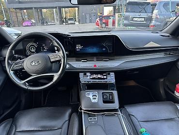 vaz 2114: Hyundai Grandeur: 2021 г., 3 л, Автомат, Бензин, Седан — 9