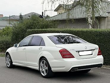 Mercedes-Benz: Mercedes-Benz S-Class: 2005 г., 5.5 л, Автомат, Бензин — 3