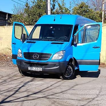 Mercedes-Benz: Mercedes-Benz Sprinter yük/miniven - Kuzov: Uzun baza, yüksək — 1
