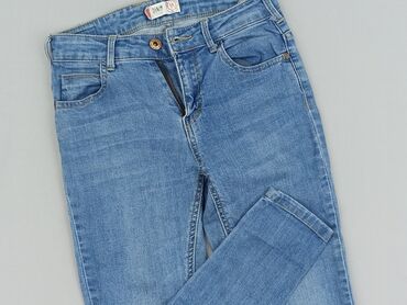 ciemnoniebieskie jeansy damskie: Jeansy damskie, XS