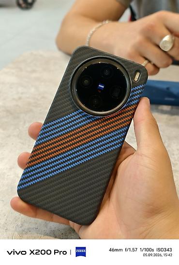 doogee v max plus: Vivo X200 Pro mini, Б/у, 256 ГБ, цвет - Черный, 2 SIM — 8