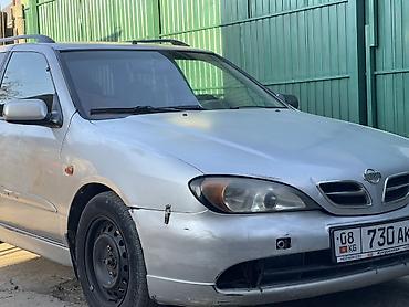 лодка бу: Nissan Primera: 2001 г., 2 л, Механика, Дизель, Универсал — 2