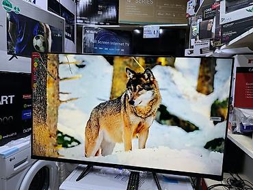 hisense: Телевизор samsung QN45F smart tv с интернетом youtube, 110 см — 3