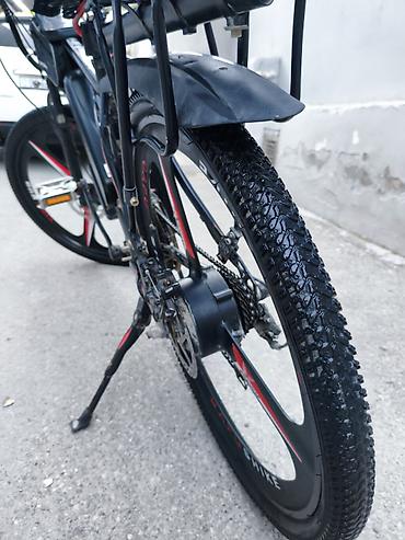 elektrikli velosiped motoru: İşlənmiş Elektrik velosipedi 26", 350-500 Vt — 4