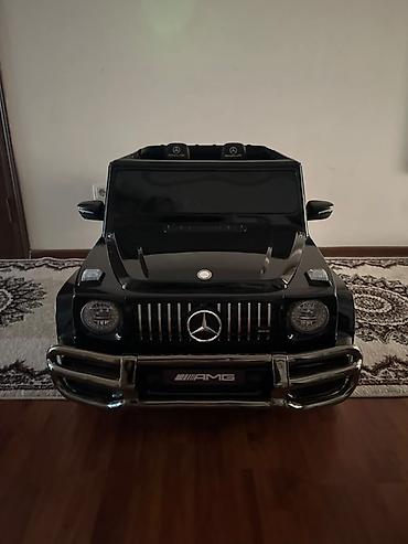 Детский электромобиль Mercedes-Benz G-Class AMG (лицензионная копия)