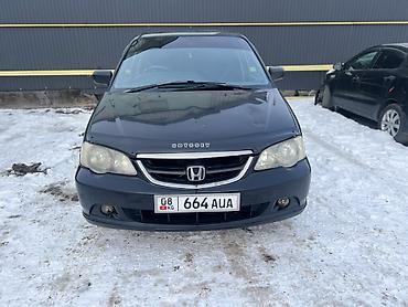 Honda: Honda Odyssey: 2003 г., Автомат, Бензин, Минивэн — 13
