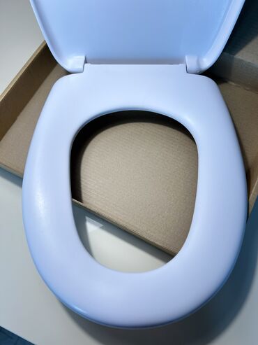 Другие товары для дома: Продам сиденье для унитаза Santek Бореаль пр-во Россия, из дюропласта — 7