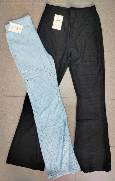 Pantalone: S (EU 36), Normalan struk, Zvoncare