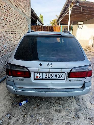 зил газ метан: Mazda 626: 1999 г., 1.8 л, Механика, Бензин, Универсал — 4