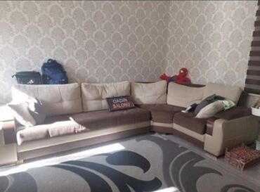 oturacaq: Künc divan, İşlənmiş, Açılan, Bazalı, Çatdırılma yoxdur
