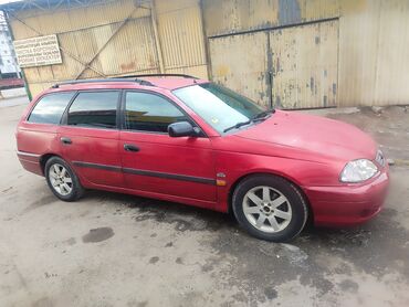 тойота авенсис версо в бишкеке: Toyota Avensis: 2001 г., 2 л, Механика, Дизель, Универсал