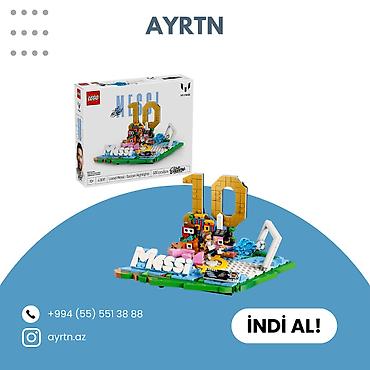 pive seti: LEGO Lionel Messi – Soccer Highlights - Brend: LEGO - Mövzu: Lionel — 1