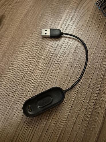 smart qolbaqlar: Mi band 4 orijinal adapter problemi yoxdu qiymət 10 manat ünvan hövsan — 1