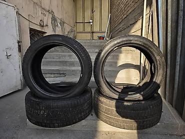 асфаль: Шины 265 / 45 / R 21, Зима, Б/у, Комплект, Легковые, Китай, Windforce — 1