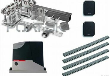 Откатные ворота: Концольный механизм для откатных ворот.Автоматика для ворот.Гарантия 2 — 15