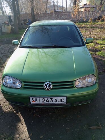 Volkswagen: Volkswagen Golf: 1998 г., 1.8 л, Автомат, Бензин, Седан