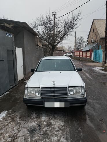 мерседес 200: Mercedes-Benz W124: 1989 г., 2.3 л, Механика, Газ, Универсал