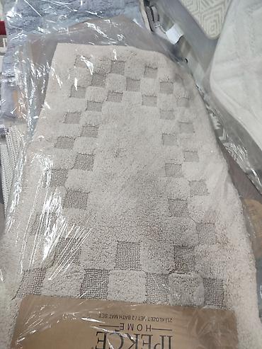 туалете: Набор ковриков для ванной Ipekce Home / MACO Cotton 0.6×1=0.5×0.6 - — 8