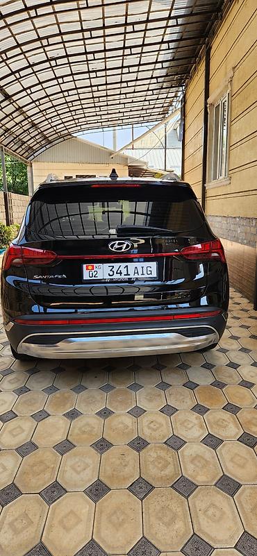 тулпар мото: Hyundai Santa Fe: 2020 г., 2.2 л, Робот, Дизель, Кроссовер — 4