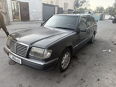 мерс w124 универсал: Mercedes-Benz W124: 1995 г., 3 л, Автомат, Дизель, Универсал — 3