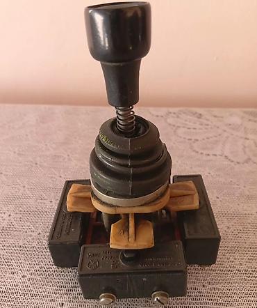joystic: Krestovin Sənaye tipli joystick tipli istiqamətləndirici idarəetmə — 3
