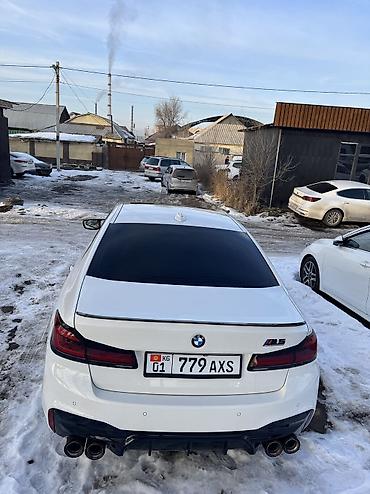 BMW: BMW 5 series: 2017 г., 0.2 л, Автомат, Дизель, Седан — 4