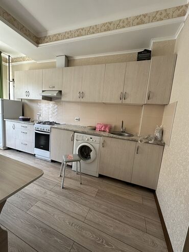 квартира берилет көлмө: 1 бөлмө, 40 кв. м, Элитка, 11 кабат, Евроремонт