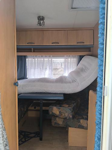 mini karavan: Karavan Hobby deluxe İstehsal ili - 2000 Sərnişin sayı - 4 İstehsalçı — 9