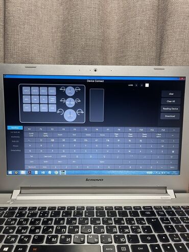 Клавиатуры: Клавиатура, Механическая, Проводное подключение — 6