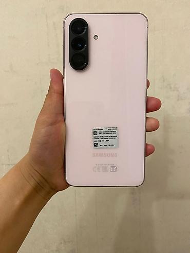 samsung tab 5: Samsung Galaxy A56 5G, 128 GB, rəng - Çəhrayı, İki sim kartlı — 2