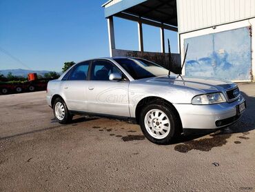 Audi: Audi A4: 1.6 l. | 2001 έ. Λιμουζίνα — 8