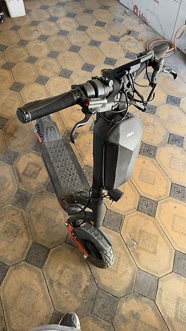 joyor t10: Электросамокат, Без рассрочки, Б/у, Бесплатная доставка — 1