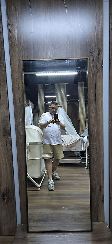 Декор и интерьер: Зеркало в ПВХ раме. Размер 170х70 см, в полный рост. В наличии. Также — 9