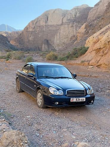Продажа авто: Hyundai Sonata: 2007 г., 2 л, Механика, Бензин, Седан — 2