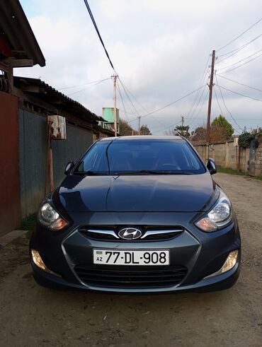 Hyundai: Hyundai Accent: 1.6 l | 2013 il Hetçbek — 2