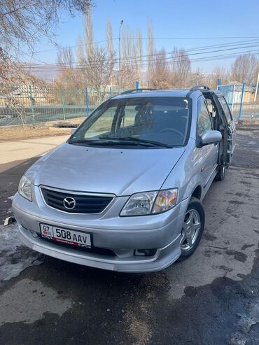 toyota mark 2 купить: Mazda MPV: 2000 г., 2 л, Механика, Бензин, Минивэн