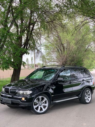 BMW: BMW X5 M: 2004 г., 4.8 л, Автомат, Бензин, Внедорожник