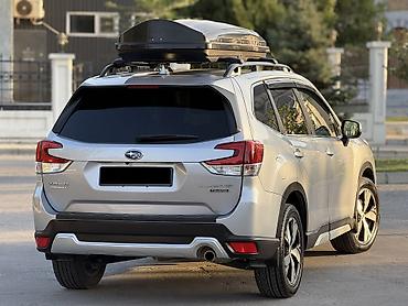 second tech: Subaru Forester: 2019 г., 2.5 л, Автомат, Бензин, Кроссовер — 4