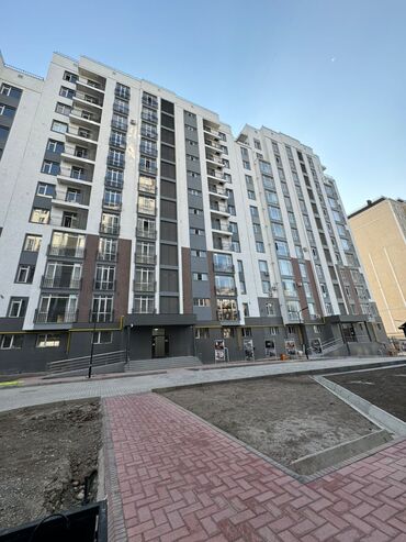 Продажа квартир: 1 комната, 46 м², Элитка, 5 этаж, ПСО (под самоотделку)