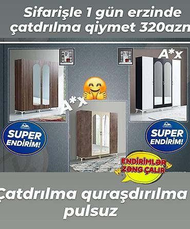 Dolablar: Dolab yeni qarderob paltar dolabı — 1