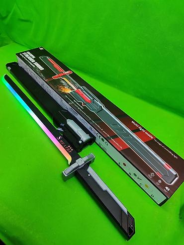 Другие товары для детей: Меч игрушка музыкальная🗡️ Комплектация товара: меч, провод зарядки — 1