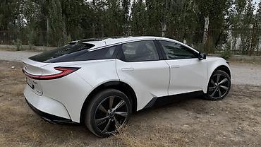 батарея на гибрид: Toyota bZ3X: 2025 г., Электромобиль, Кроссовер — 5