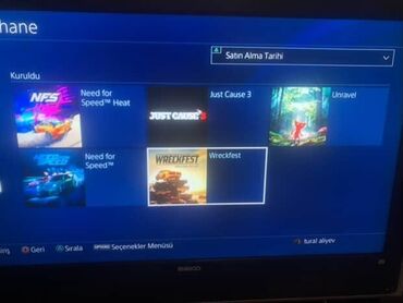 как купить игру в playstation store азербайджан: Sony PlayStation 4 slim 500gb yaddaş içinde bir çox oyunlar var