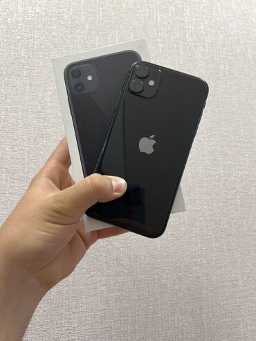 apple macbook ikinci el: IPhone 11, 128 GB, Qara, Zəmanət, Barmaq izi, Face ID