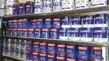 Эмаль: Краски краски осоо сарпаш очень большой ассортимент. прямая поставка — 2