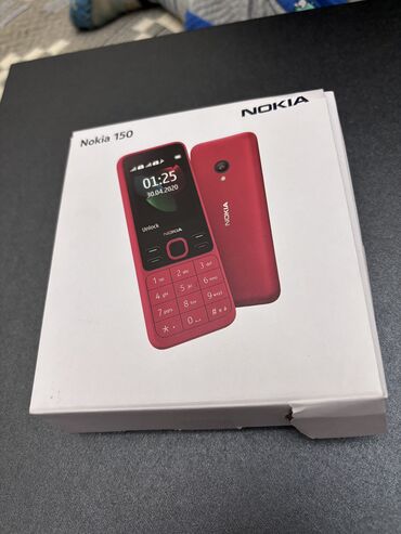 Nokia: Nokia 150, Новый, < 2 ГБ, цвет - Черный, 2 SIM