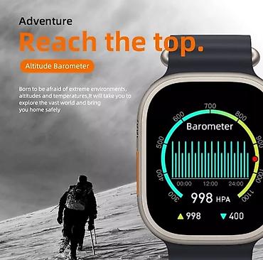 inci su: Yeni, Smart saat, Wearfit, Suya davamlı, rəng - Ağ — 5