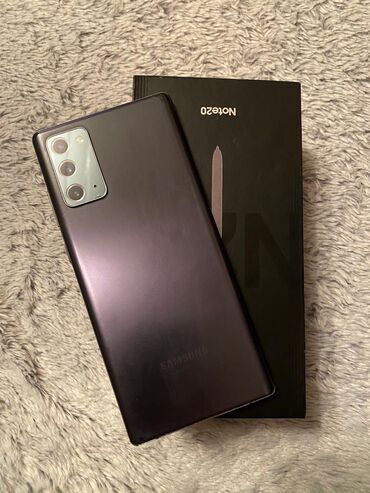 note 8 samsung: Samsung Galaxy Note 20, 256 ГБ, цвет - Черный, Сенсорный, Отпечаток пальца, Две SIM карты