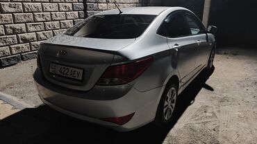 авто из кореи в наличии в бишкеке: Hyundai Solaris: 2016 г., 1.4 л, Автоматтык, Бензин